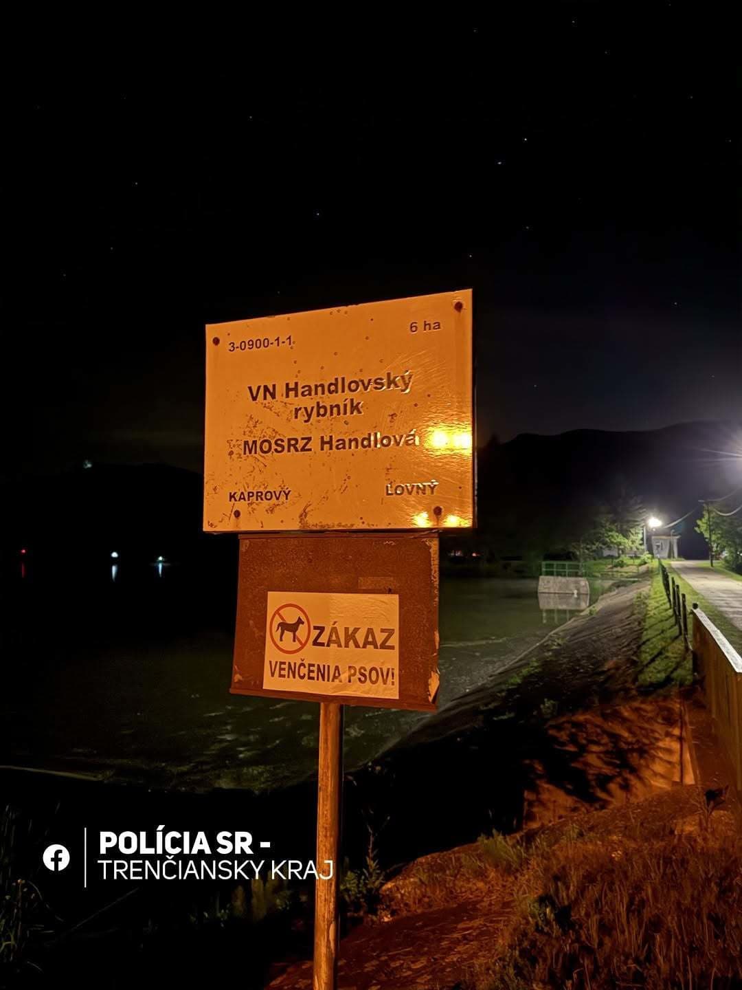 Veľká kontrola rybárskych revírov