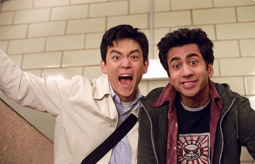 John Cho a Kal Penn vo filme Zahúlime, uvidíme