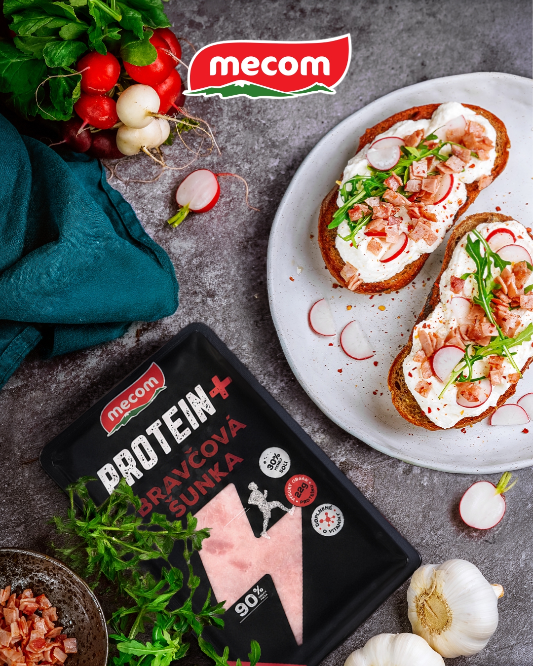 Mecom predstavuje Protein+: Aj