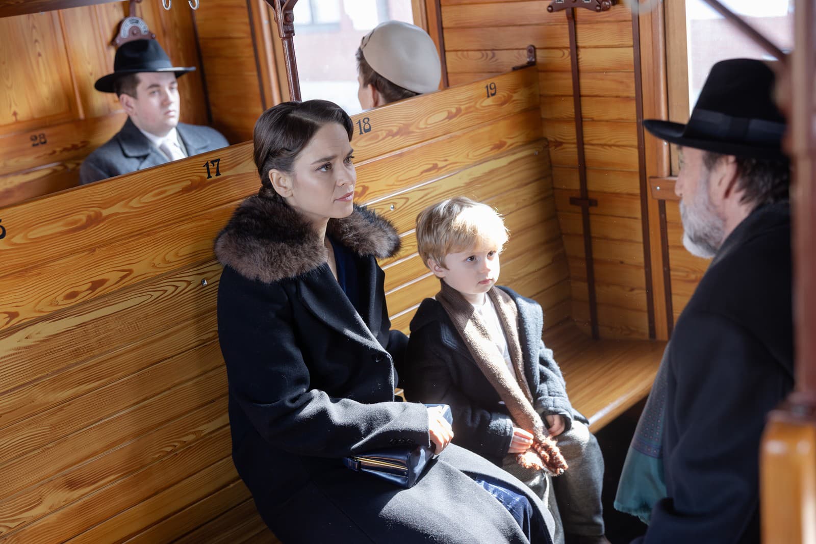 Kristína Svarinská v seriáli Dunaj, k vašim službám