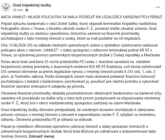 Šokujúce zistenie v prípade