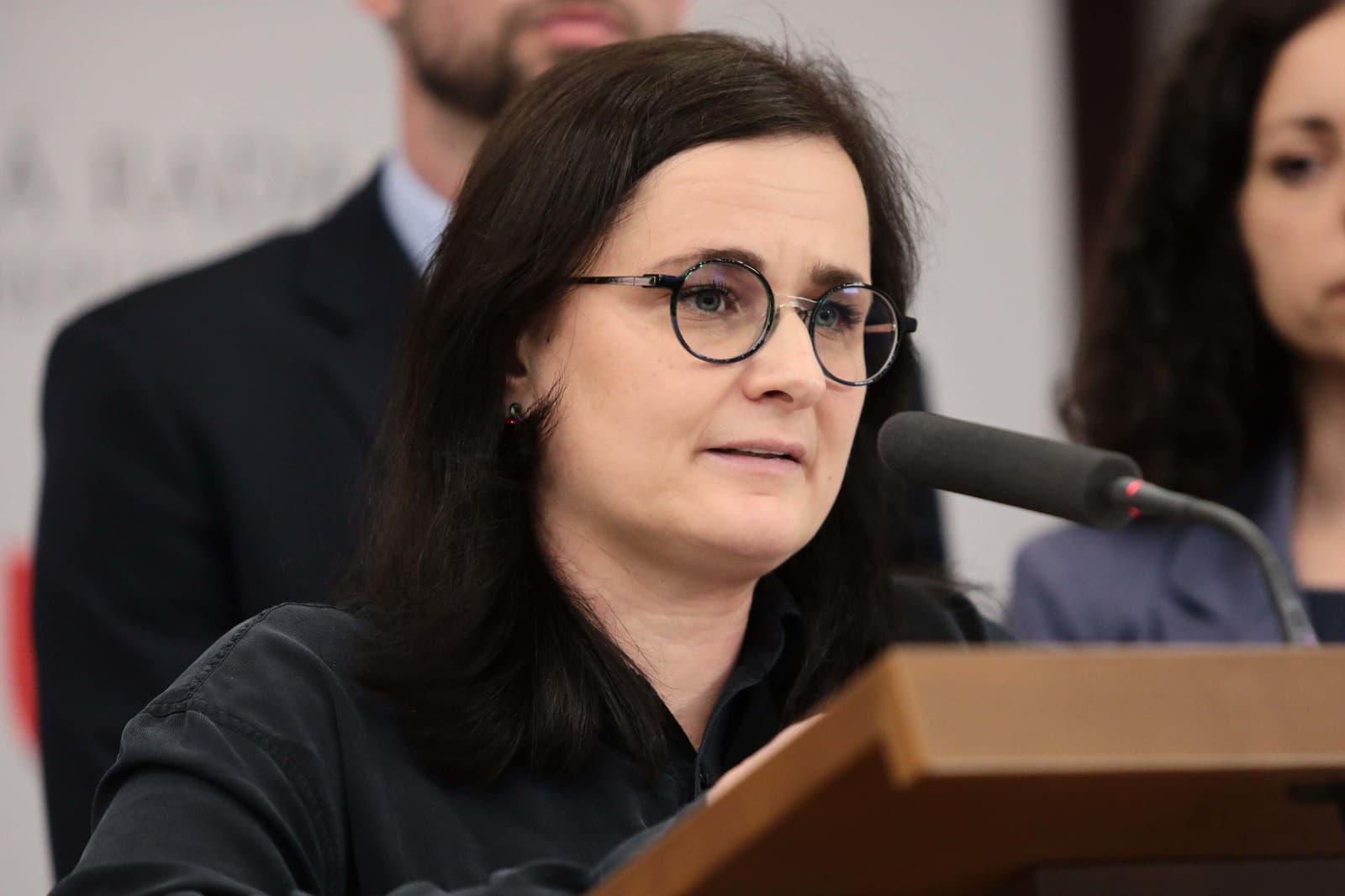 Zuzana Mesterová z PS.