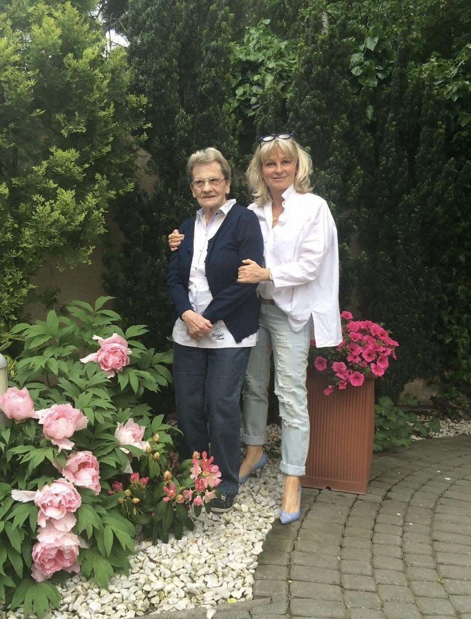 Simona Bubánová s mamou