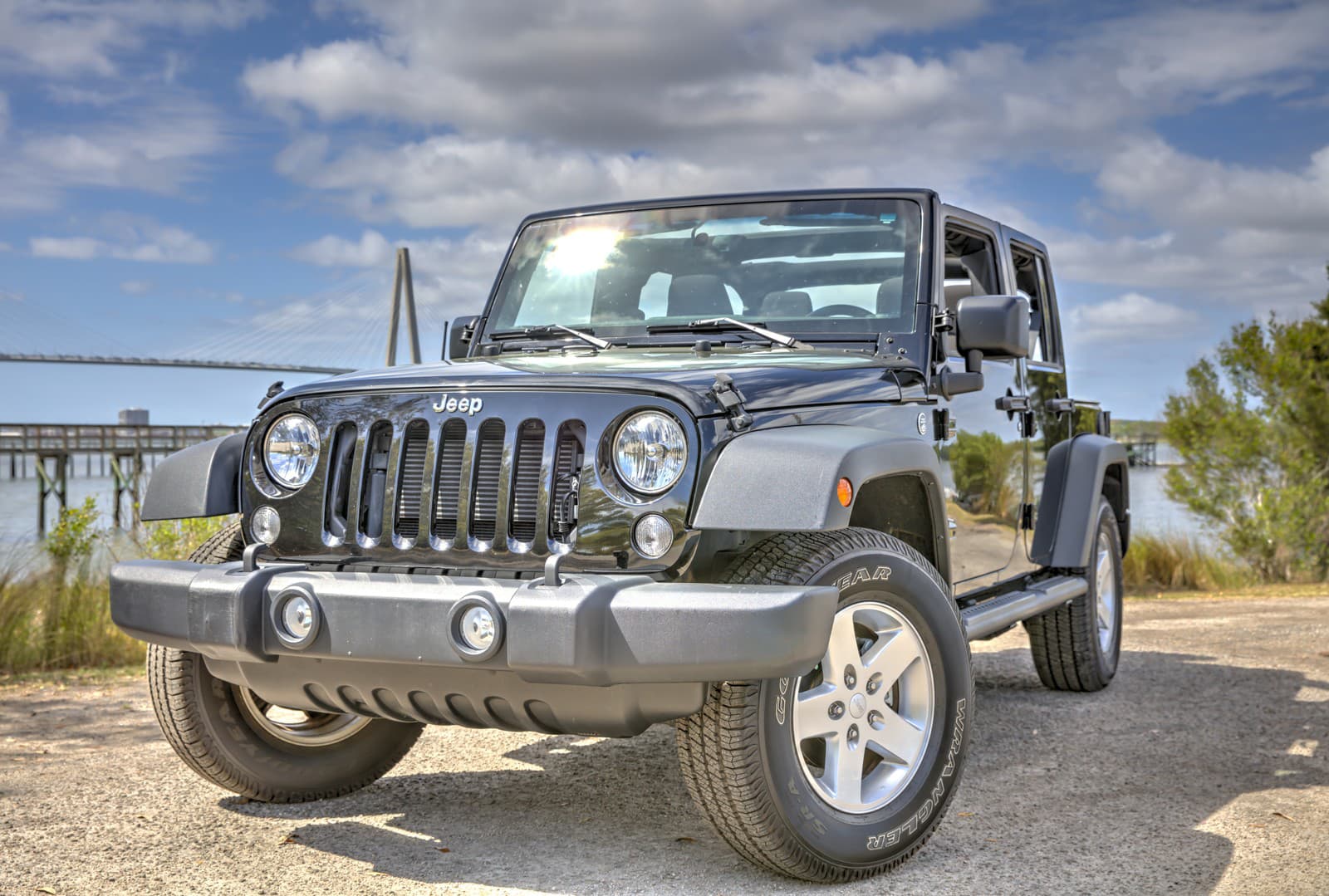 Jeep Wrangler, model 2015