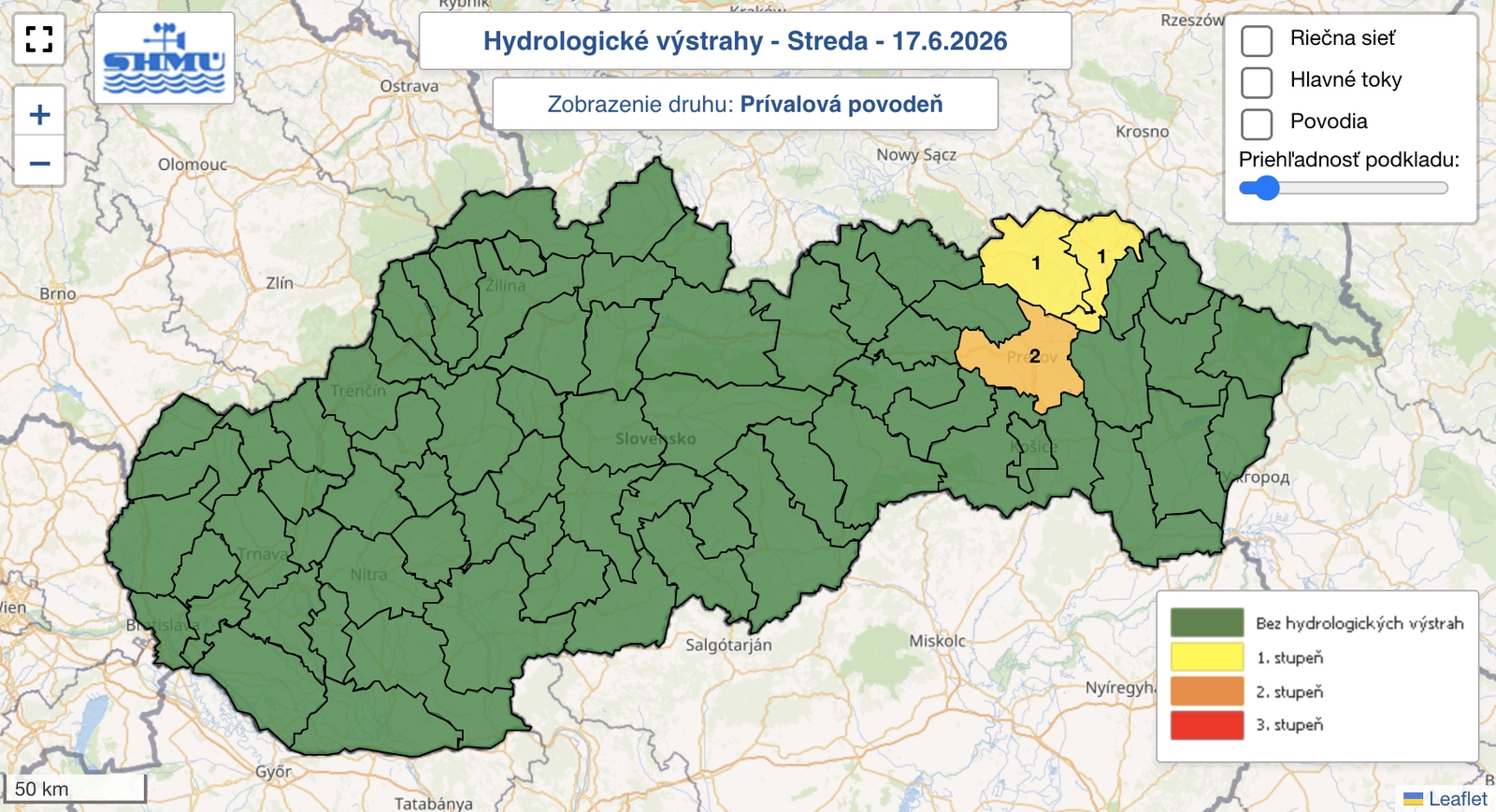 Meteorológovia varujú: Na východe