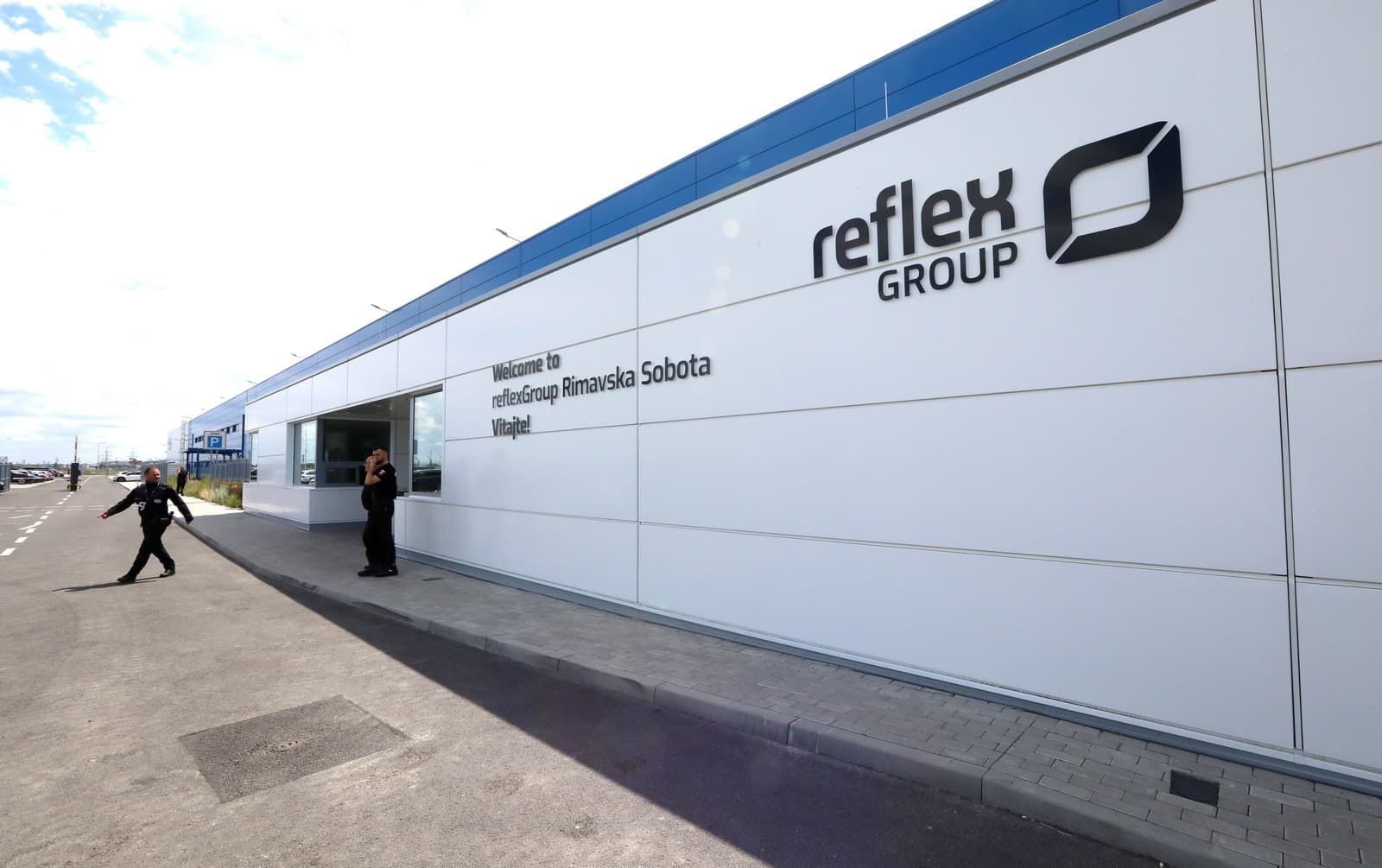 Závod Winkelmann Group a jeho divízie reflexGroup v Rimavskej Sobote