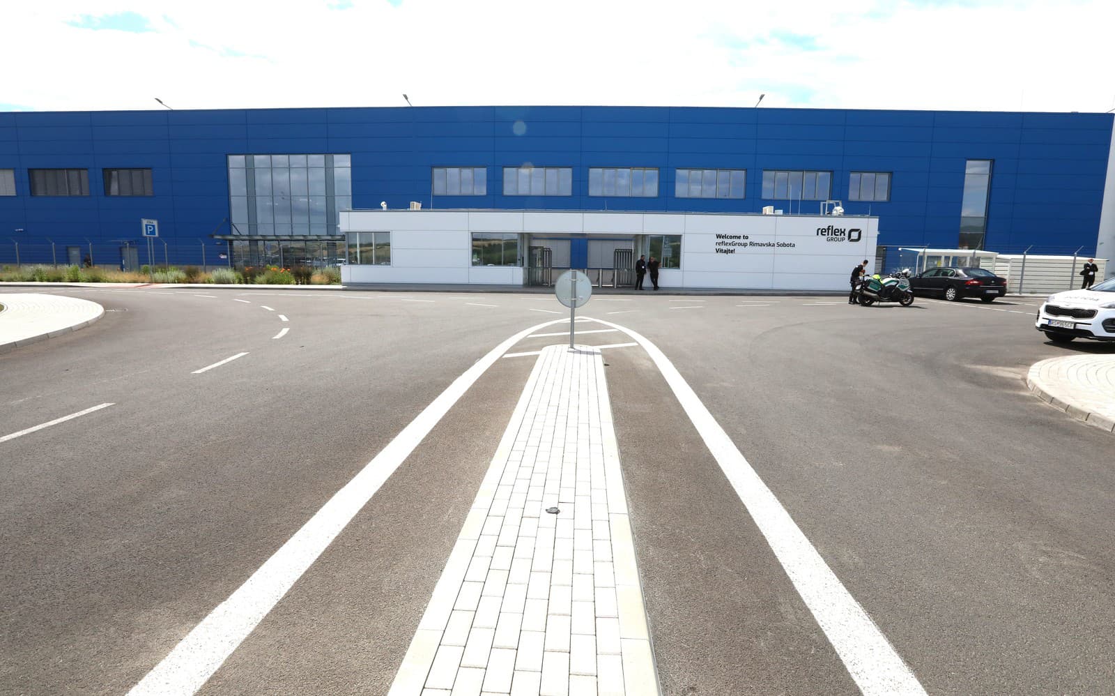 Závod Winkelmann Group a jeho divízie reflexGroup v Rimavskej Sobote