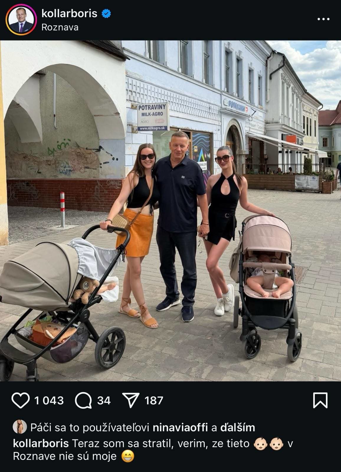 Boris Kollár navštívil Rožňavu.