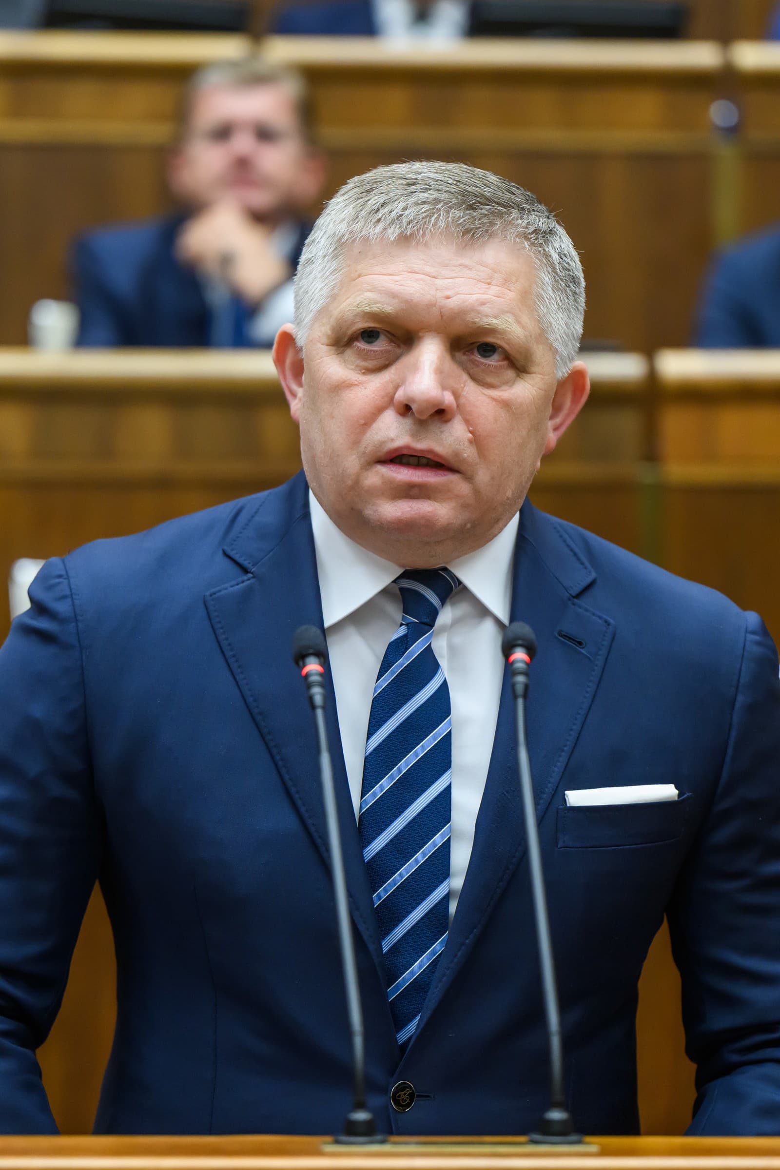 ONLINE Mimoriadne rokovanie parlamentu: