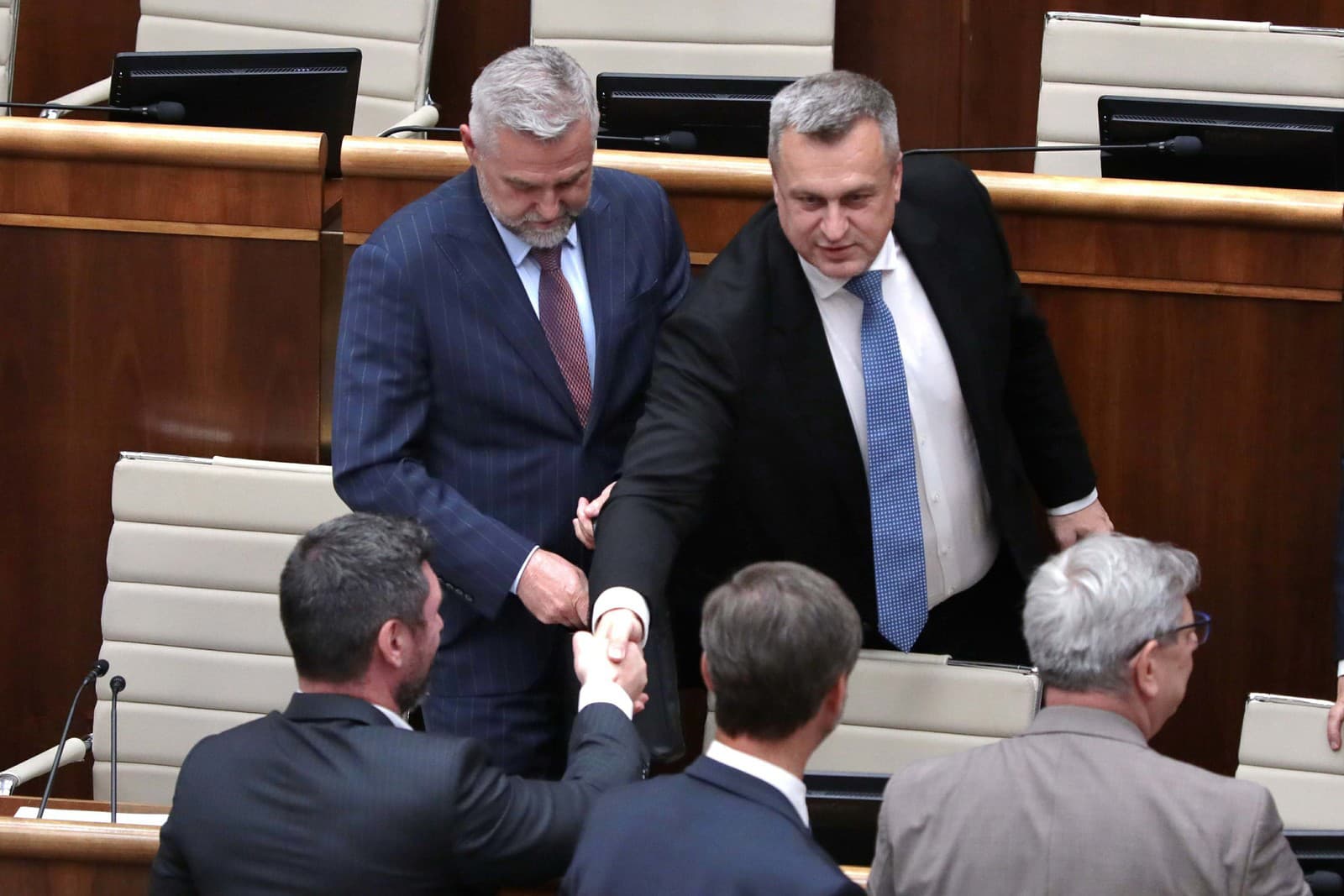 Andrej Danko, Tibor Gašpar
