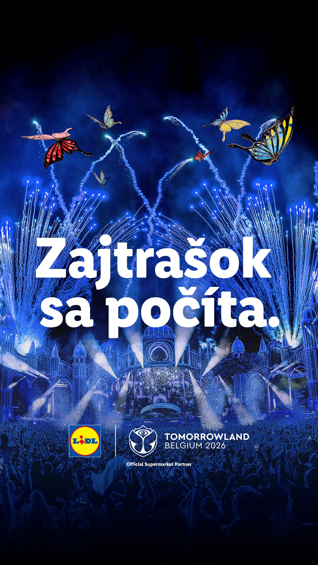 Lidl a Tomorrowland štartujú