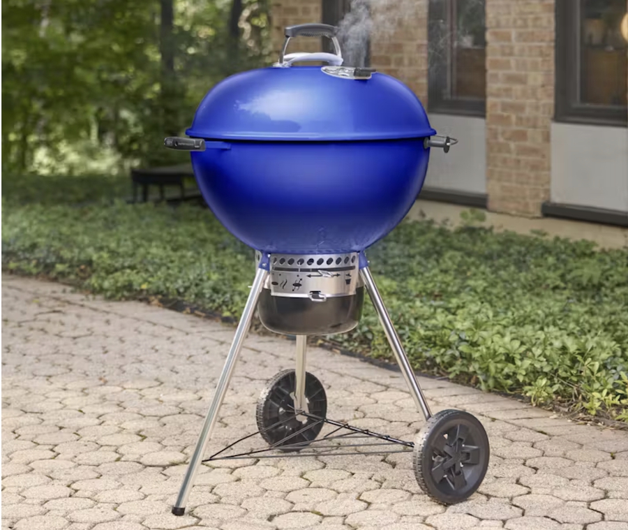 Weber Master Touch má kúsky aj pre extravagantnejších grilmajstrov