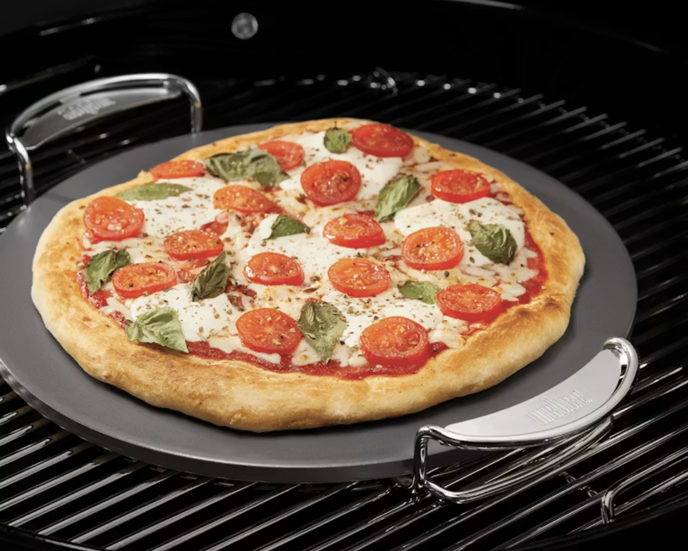 Weber pizza kameň je kompatibilný s viacerými modelmi grilov Weber