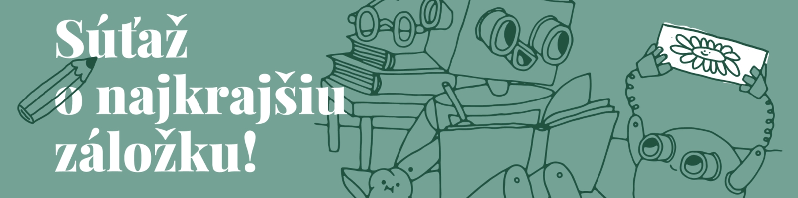 Bookbot hľadá najkrajšiu detskú
