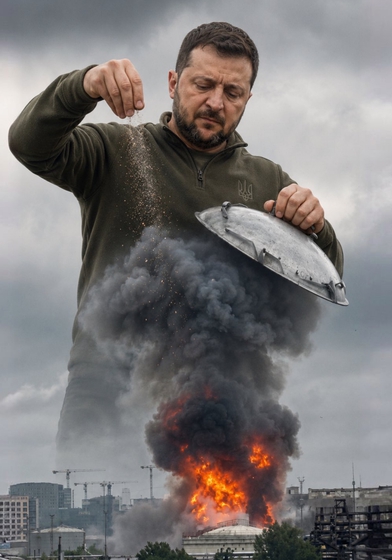 Odpálený dekel, lietajúci TANIER