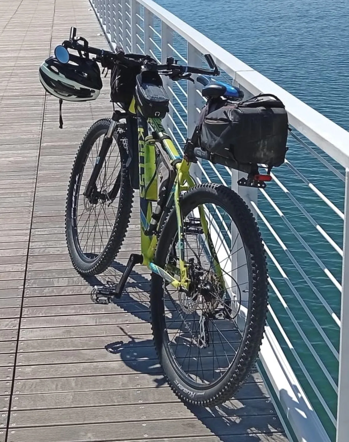 Bicykel nezvestného Slováka