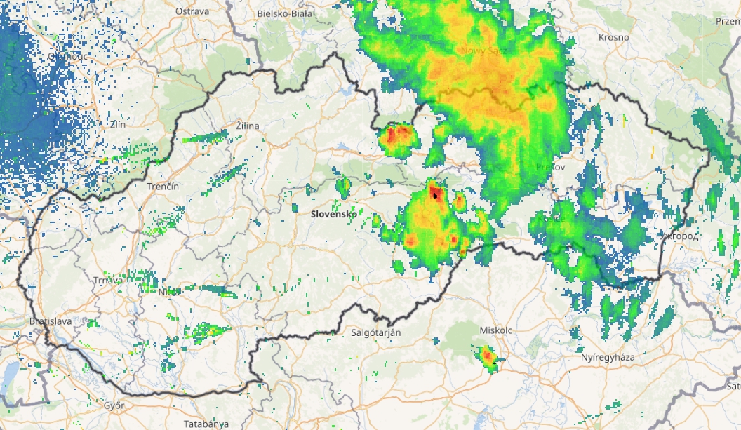 Na Slovensku udreli prvé