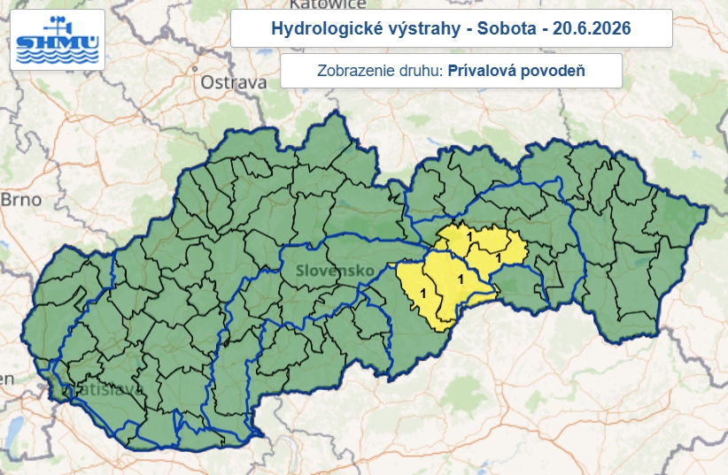Na Slovensku udreli prvé