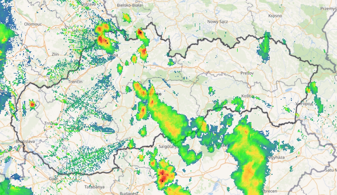 Na Slovensku udreli prvé