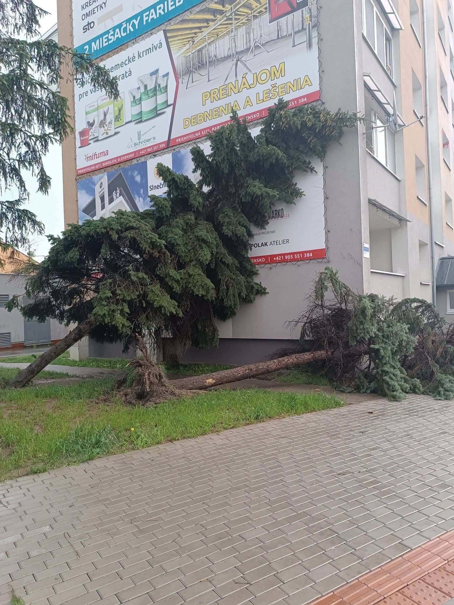 BÚRKY vyčíňajú: FOTO Vietor