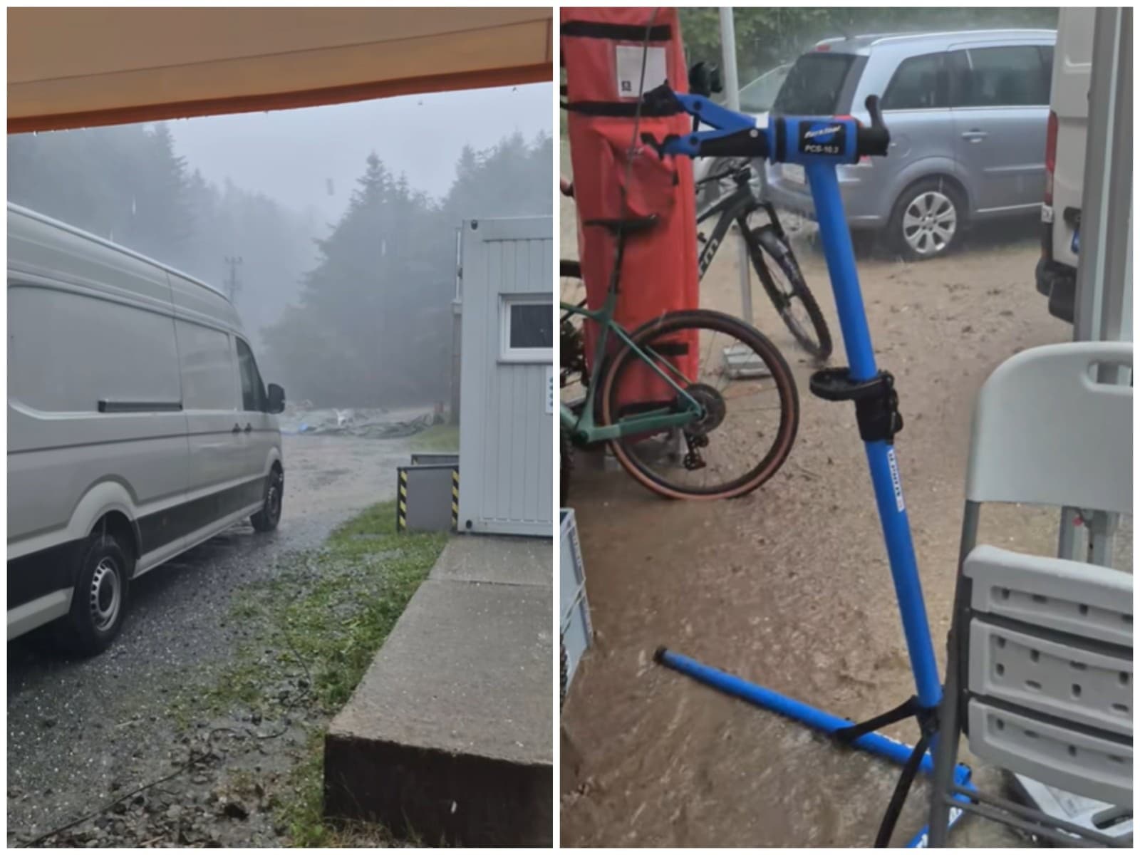 BÚRKY vyčíňali, viaceré obce
