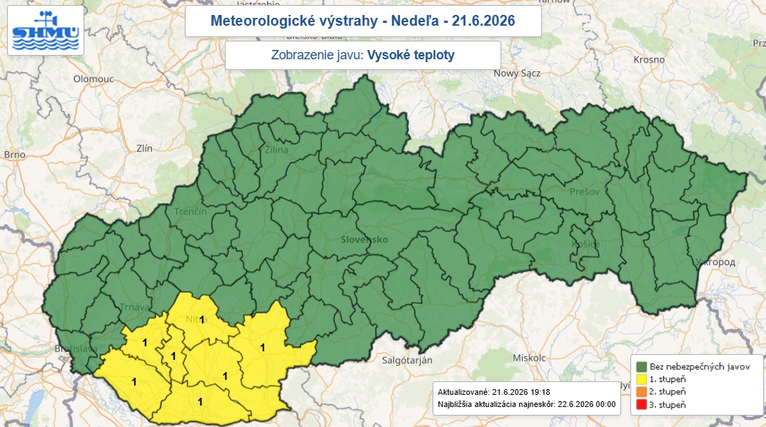 Búrky stále úradujú, viaceré
