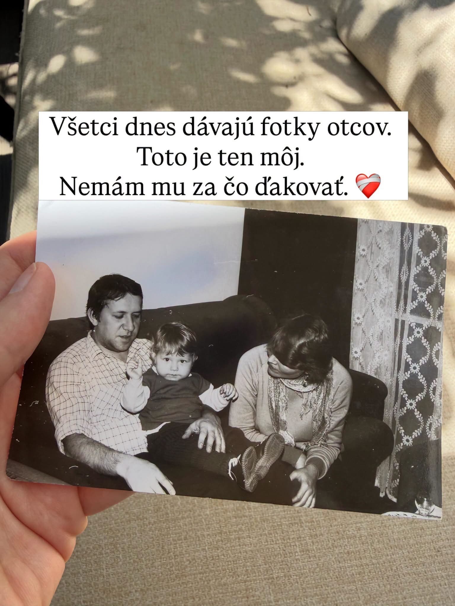 Trpké spomienky známej Slovenky