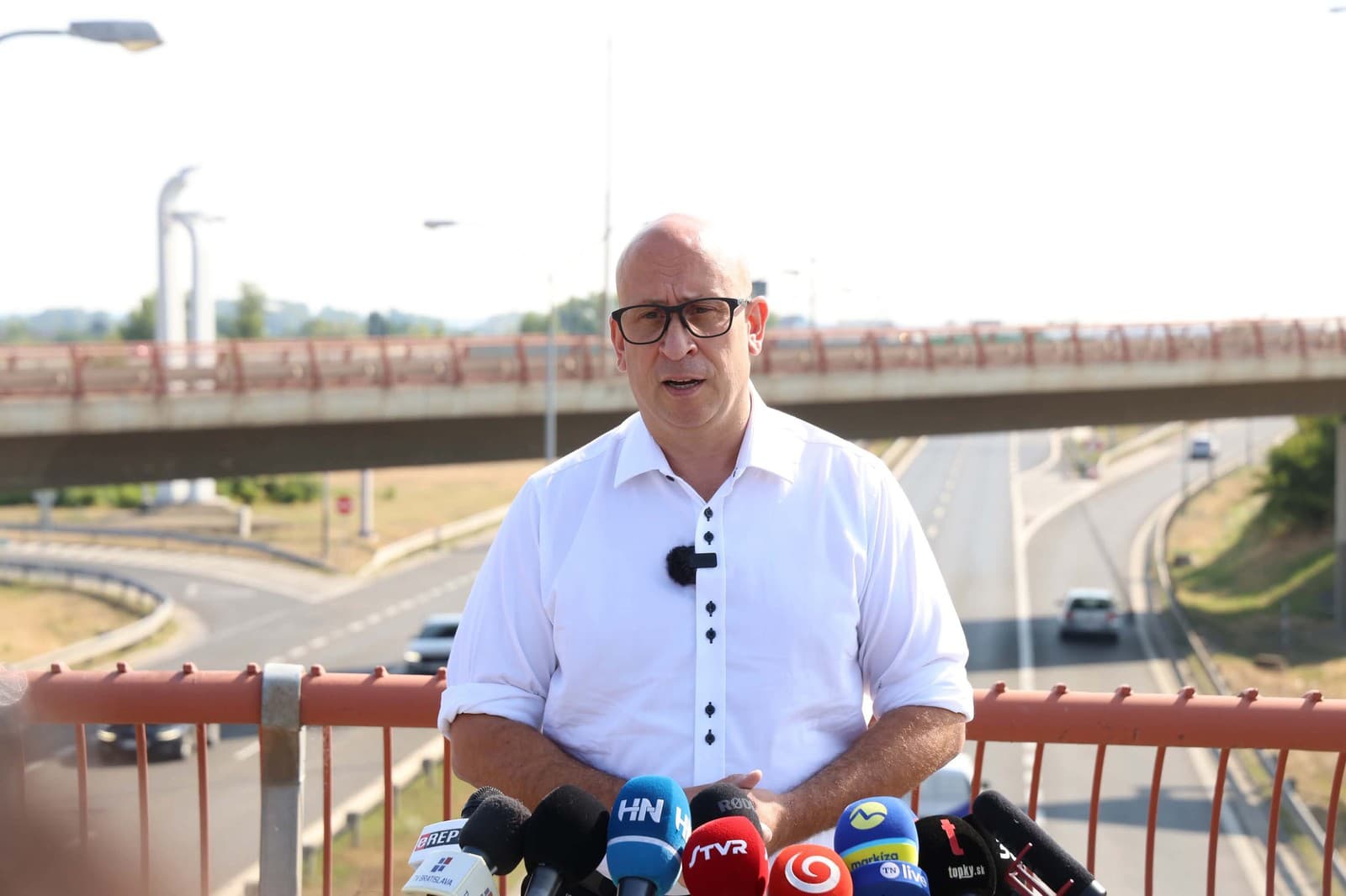 Minister dopravy Jozef Ráž mladší