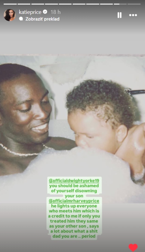 Dwight York a Harvey Price