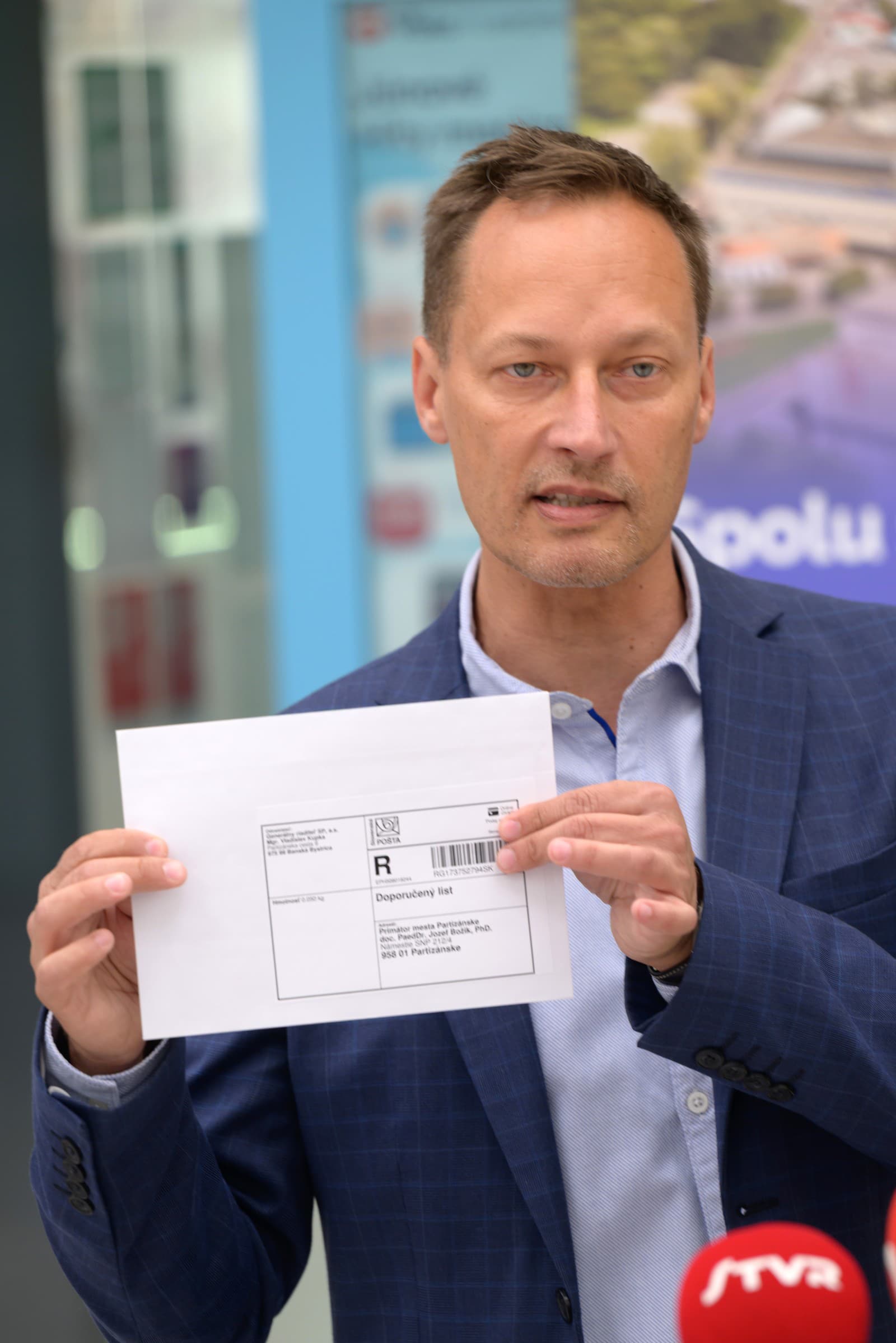 Generálny riaditeľ Slovenskej pošty Vladislav Kupka