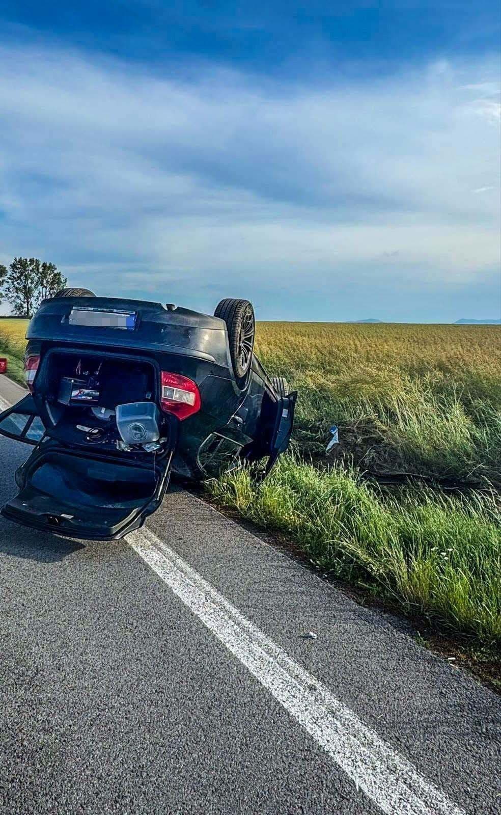 AKTUÁLNE Vážna nehoda na