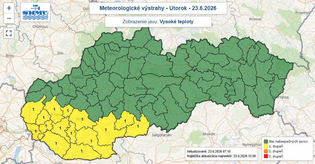 Niektoré časti západného a