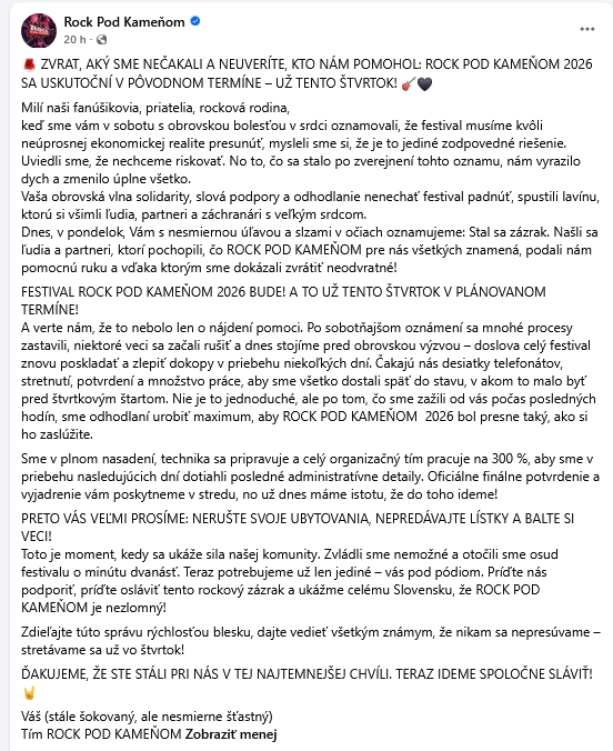 Ďalší festival čelí MEGAškandálu!