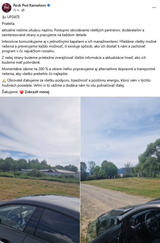 Ďalší festival čelí MEGAškandálu!