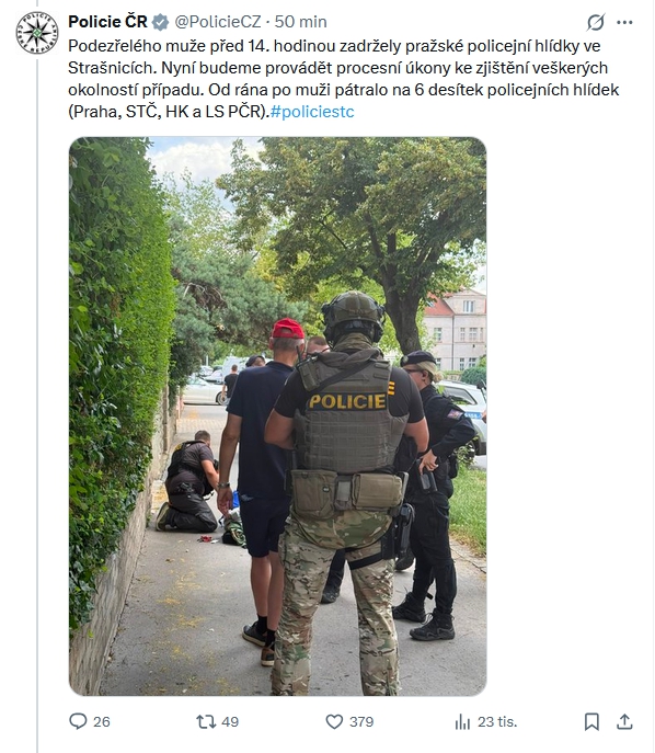 MIMORIADNE Polícia si konečne
