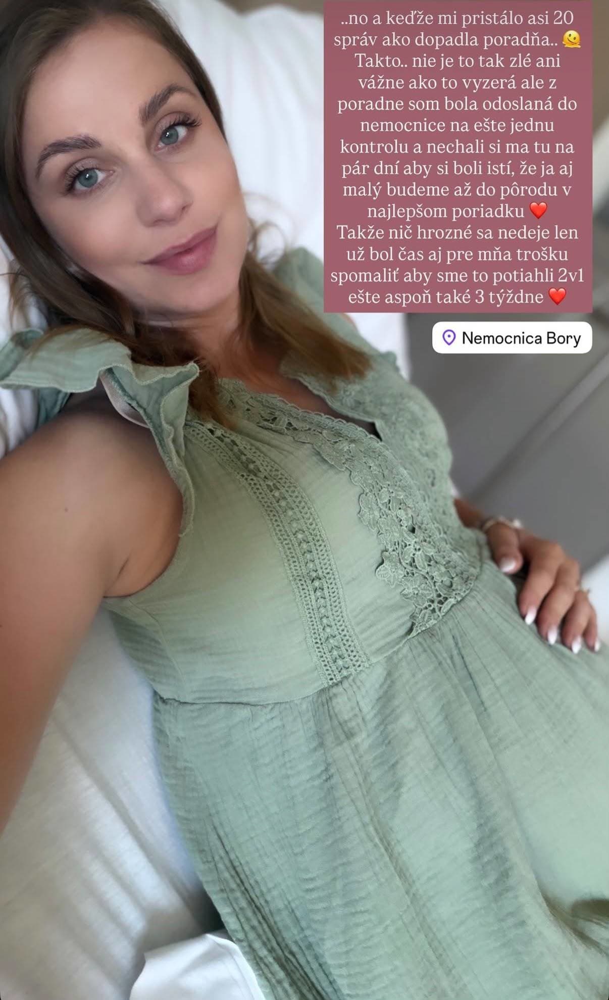 Dominika Stará náhle skončila v nemocnici. 