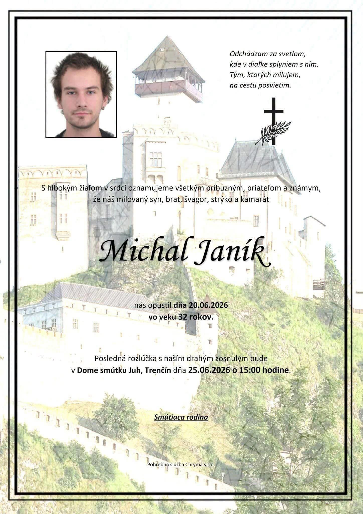 Parte Michala Janíka (†32)