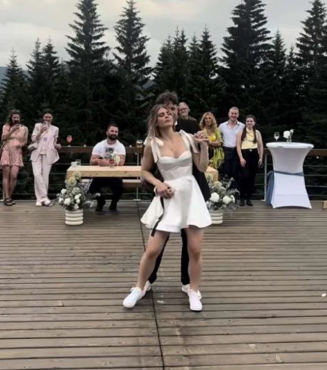 Dcéra Daniela Volopicha, Josefína, sa vydala. 