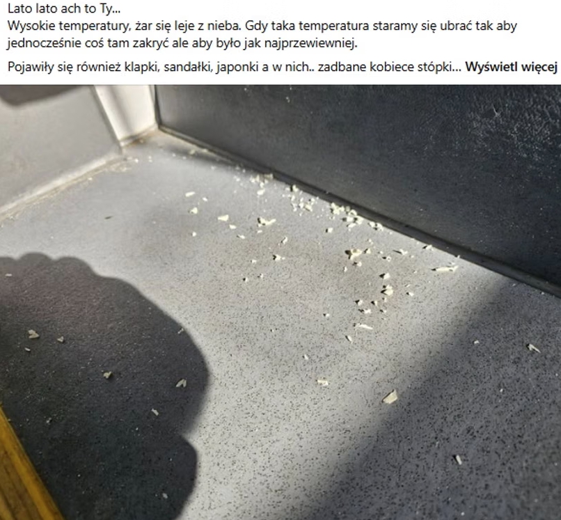 Nechutná scéna v autobuse
