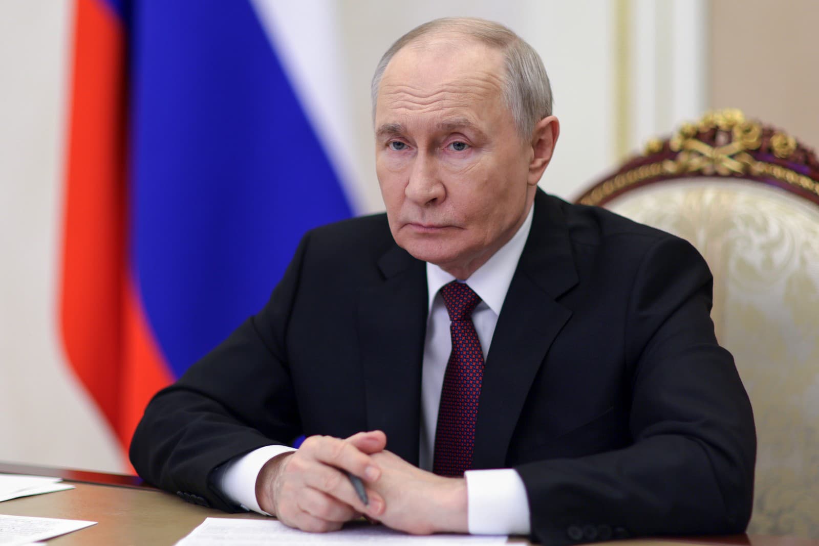 Ruský prezident Vladimir Putin