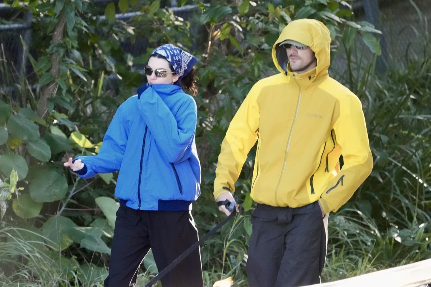 Kendall Jenner a Jacob Elordi v Austrálii