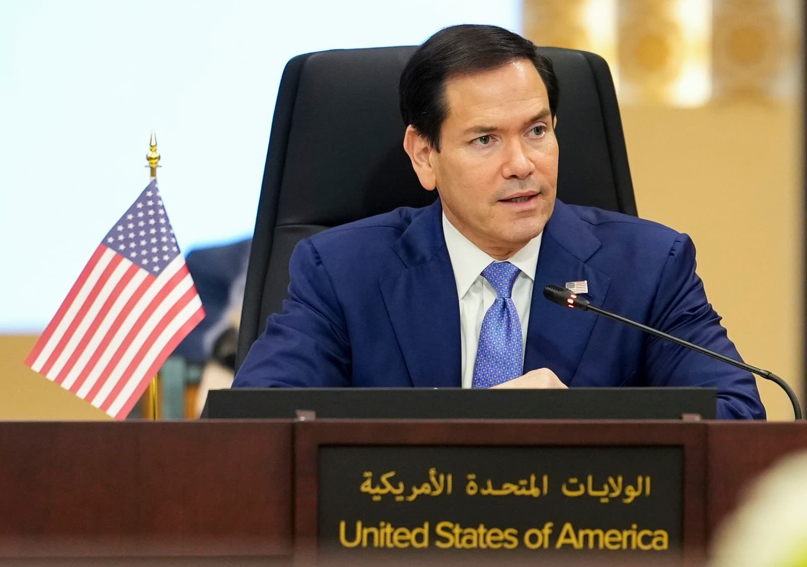 Americký minister zahraničných vecí Marco Rubio