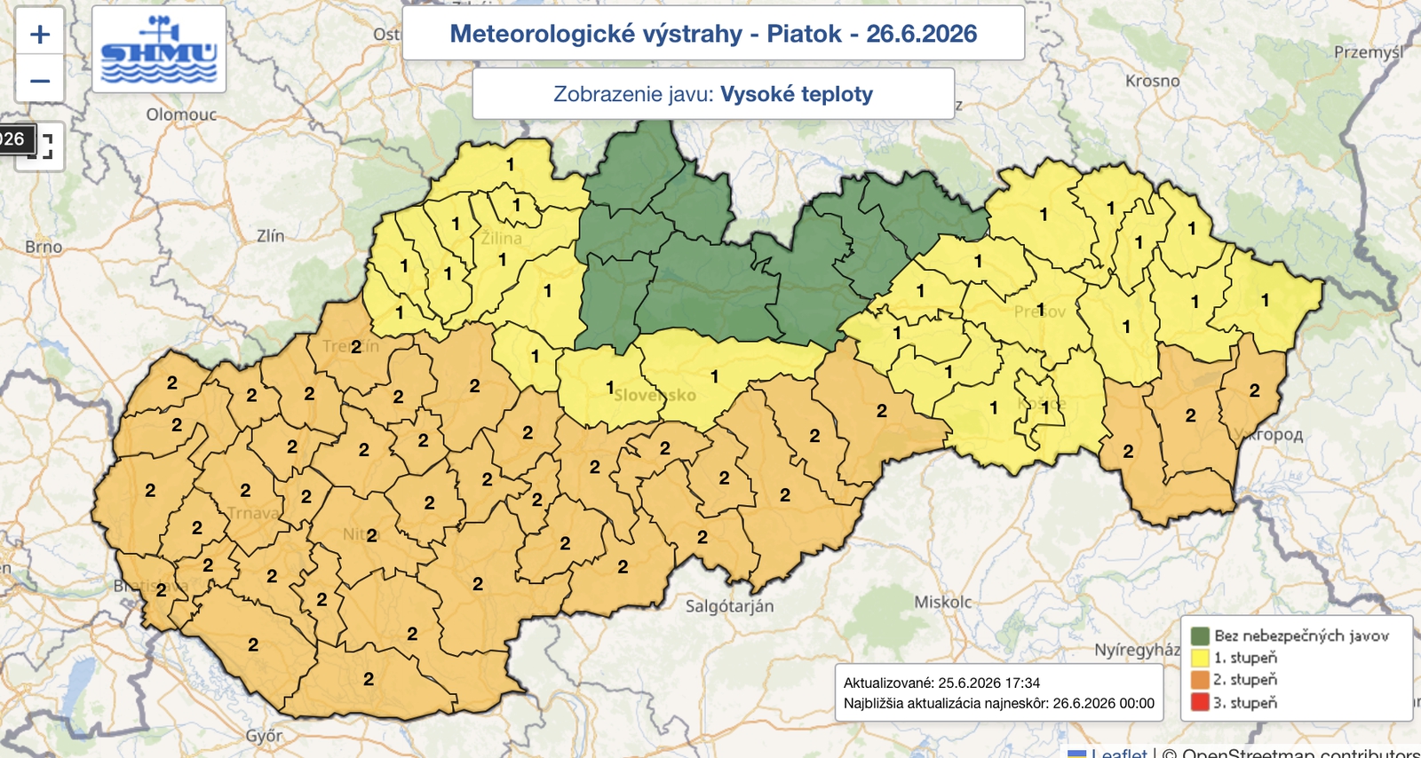 Na Slovensko mieri ďalší
