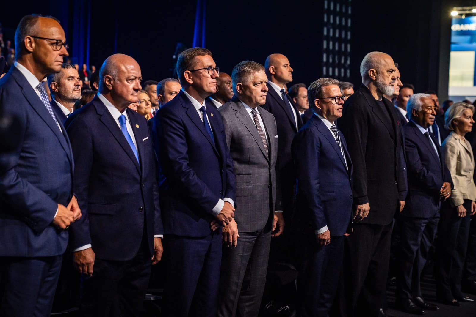 V Gdansku sa koná piata konferencia o obnove Ukrajiny, Slovensko zastupuje premiér SR Robert Fico.