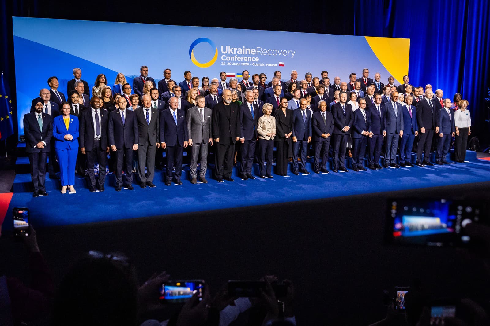 V Gdansku sa koná piata konferencia o obnove Ukrajiny, Slovensko zastupuje premiér SR Robert Fico.
