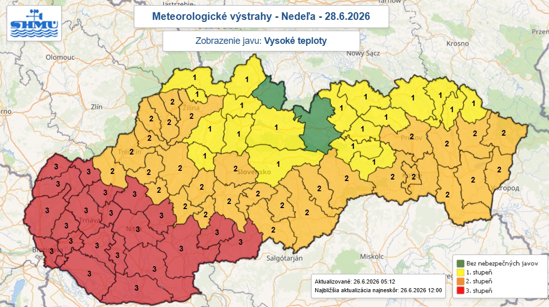 Na Slovensku bude PEKLO: