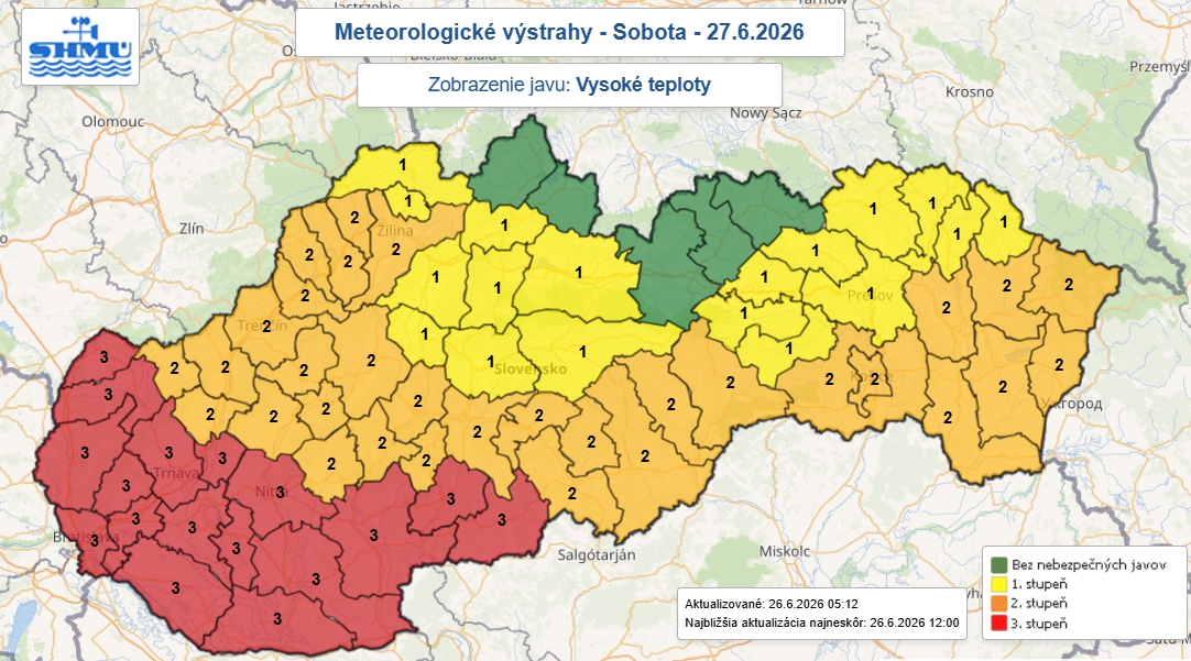 Na Slovensku bude PEKLO: