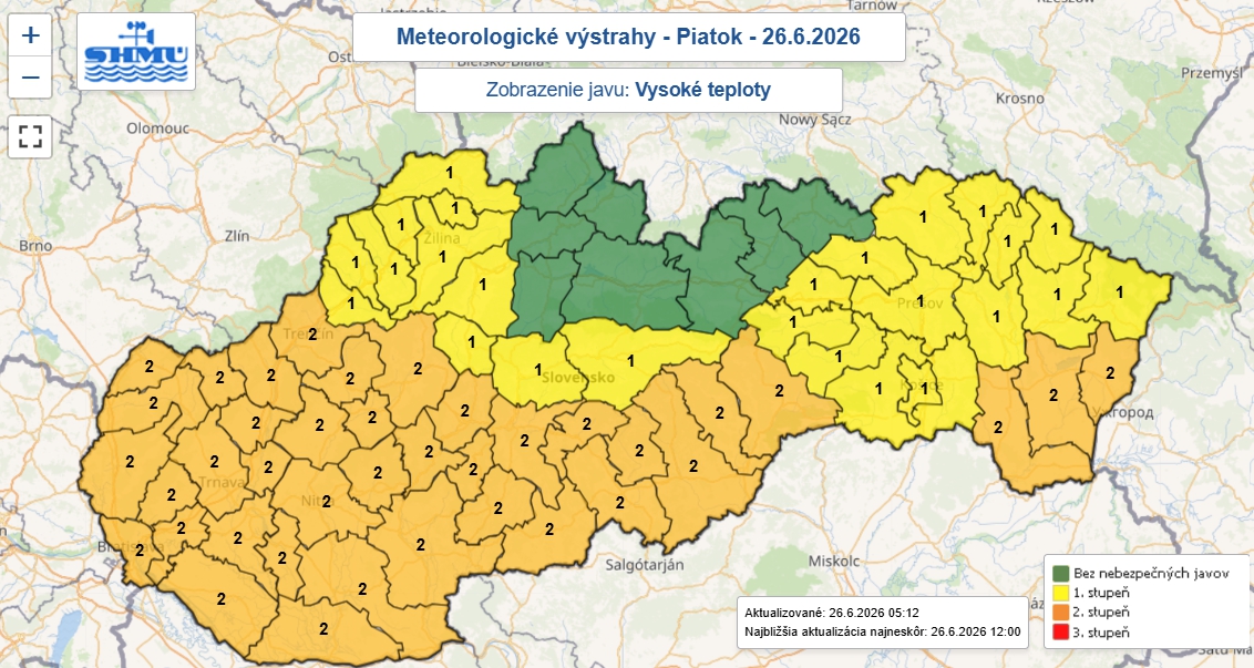 Na Slovensku bude PEKLO: