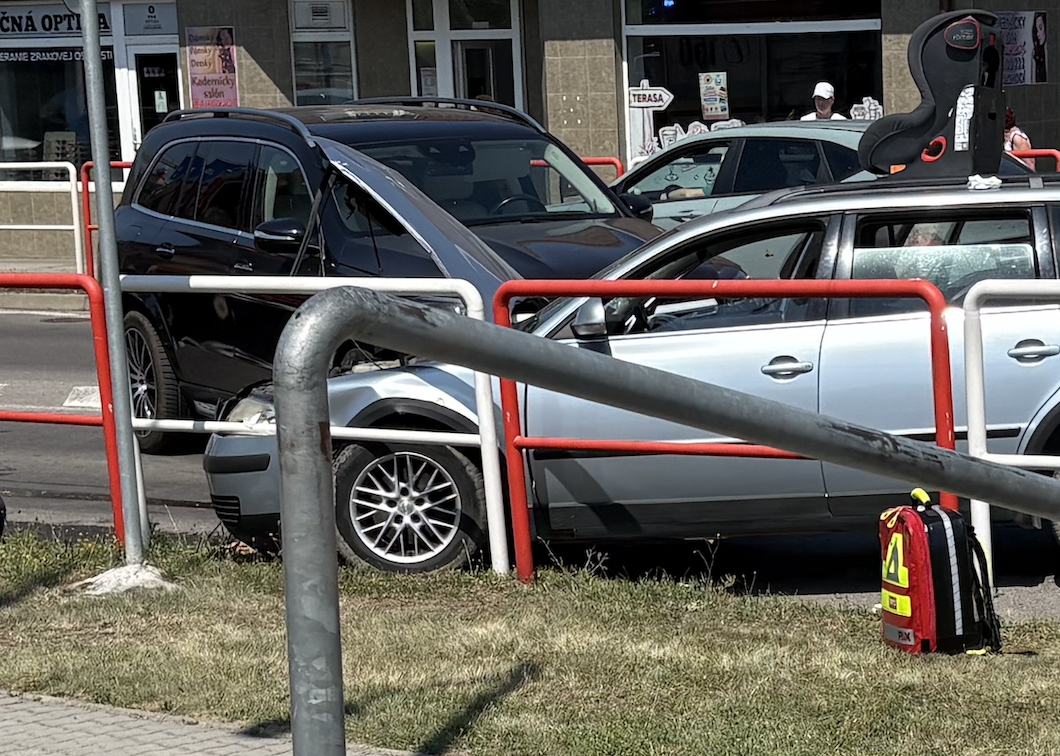 AKTUÁLNE Vážna nehoda v