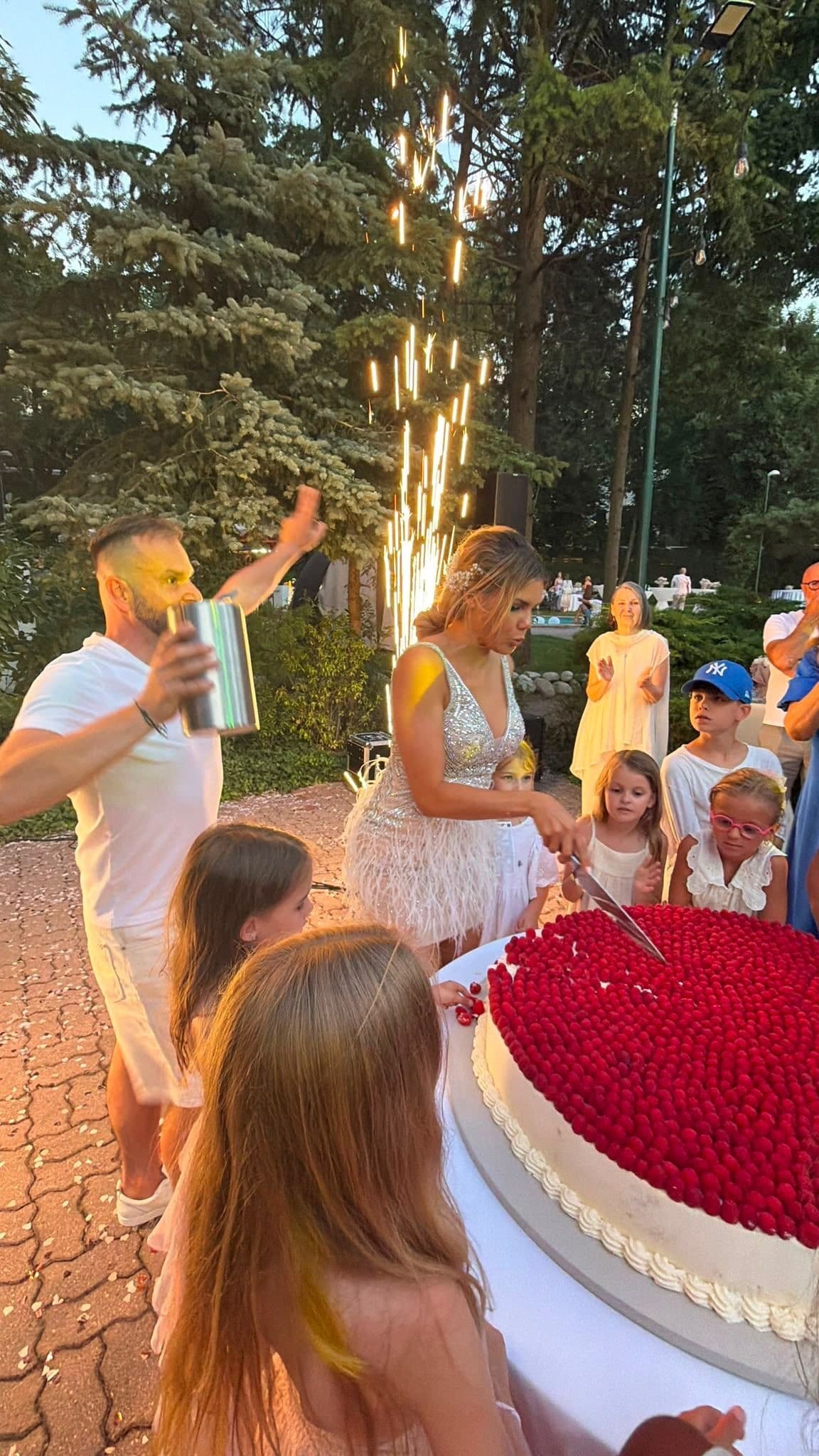 Svadba podnikateľky a influencerky Hany Stanczovej.